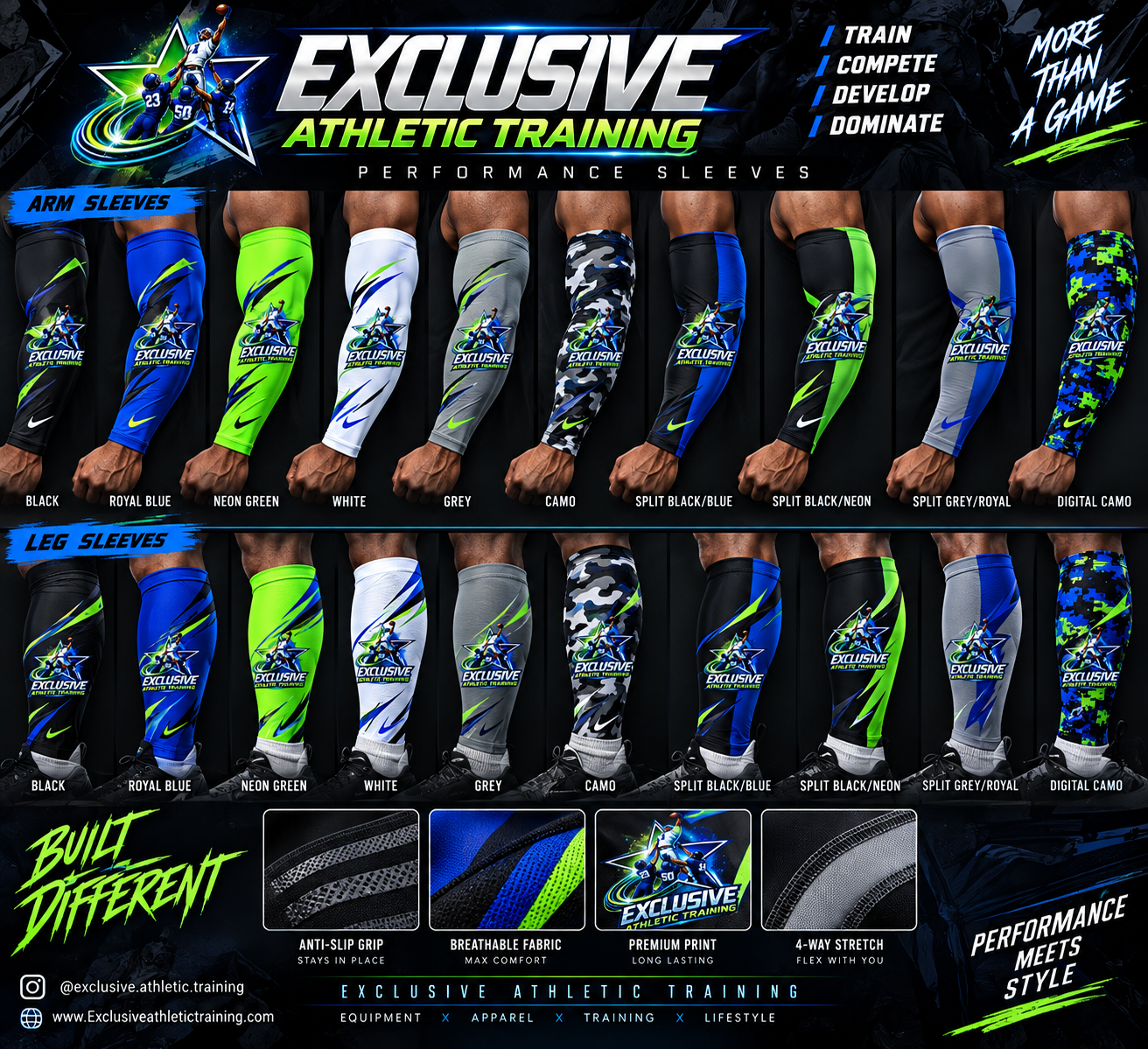 Full arm sleeve 