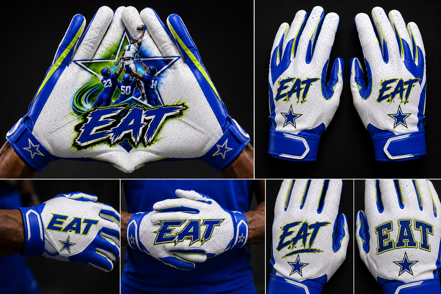 EAT Receiver gloves