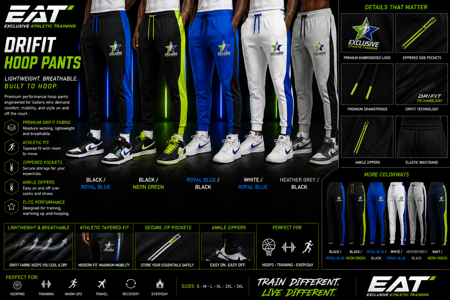 Drifit hoop pants 