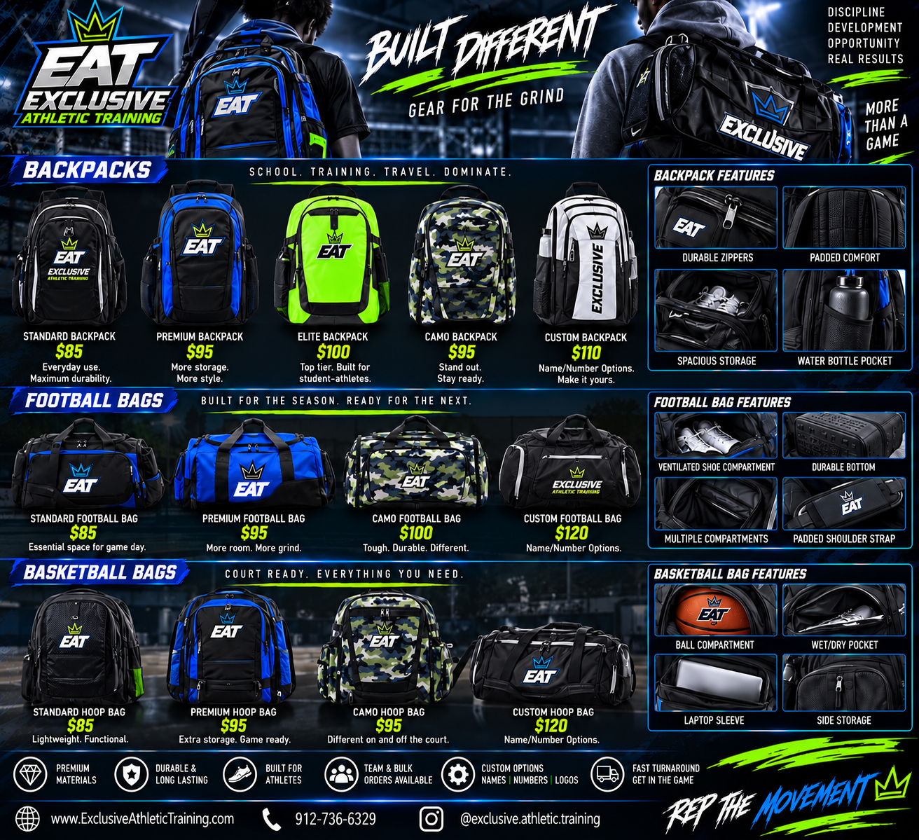 Premium/ basketball backpack 