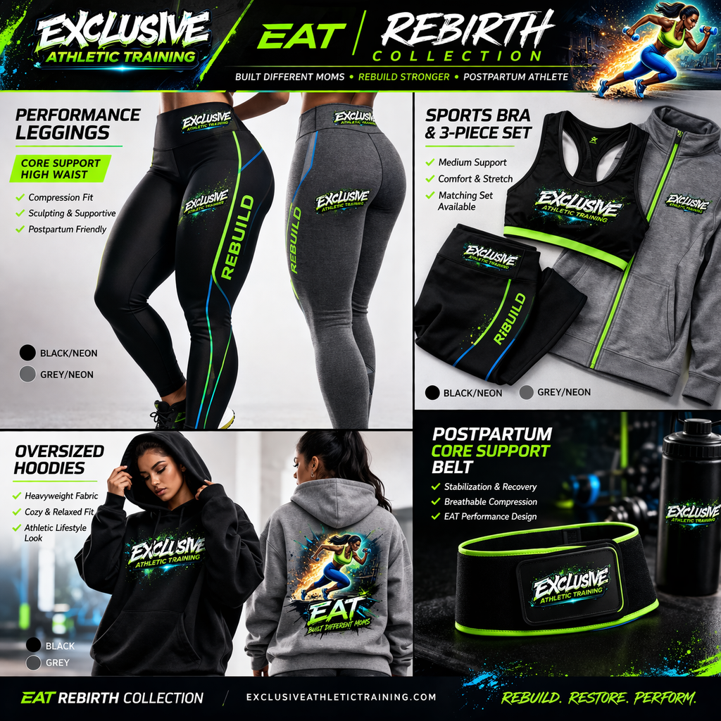 Female Bundle workout/ postpartum support set
