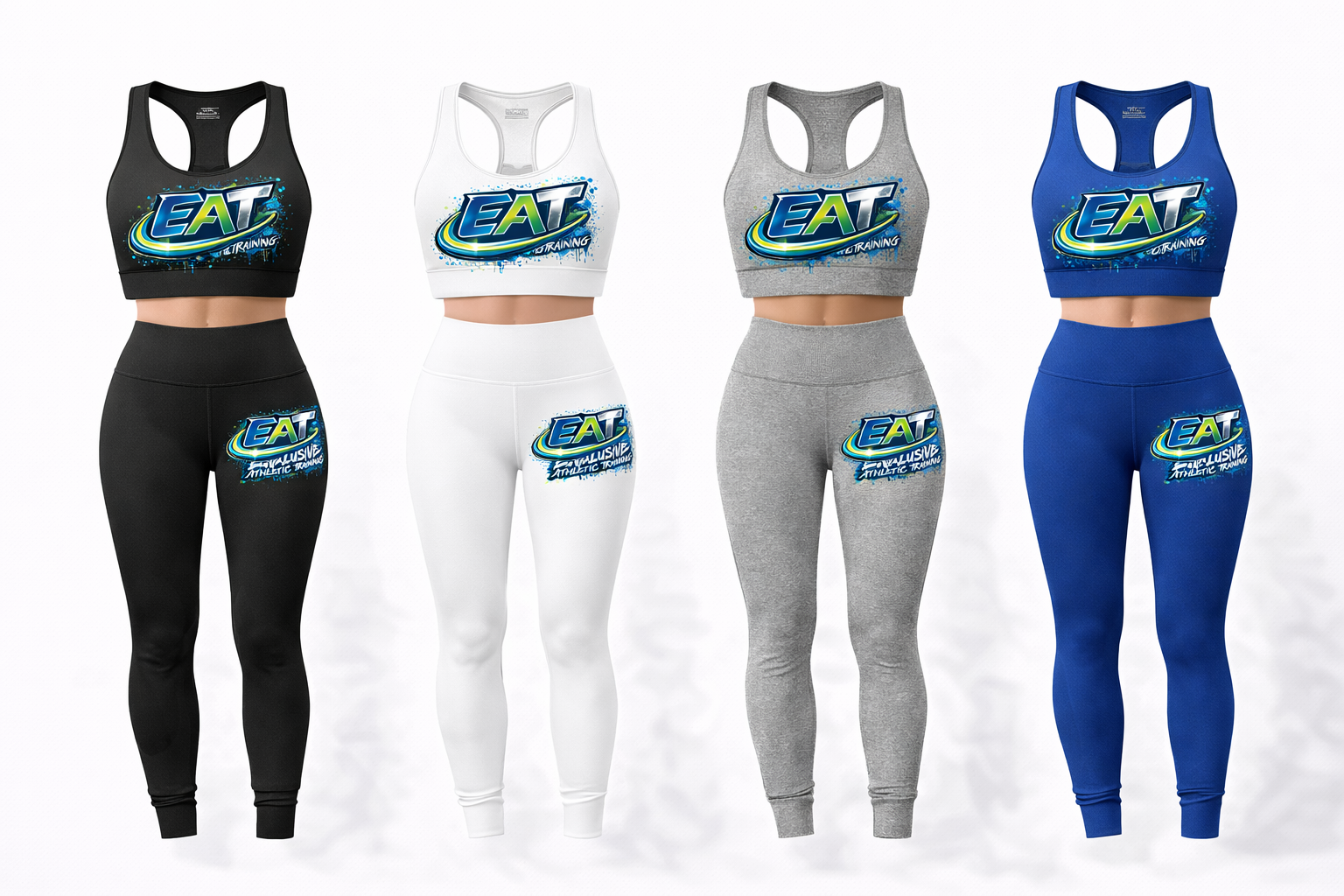 Eat drifit workout sets