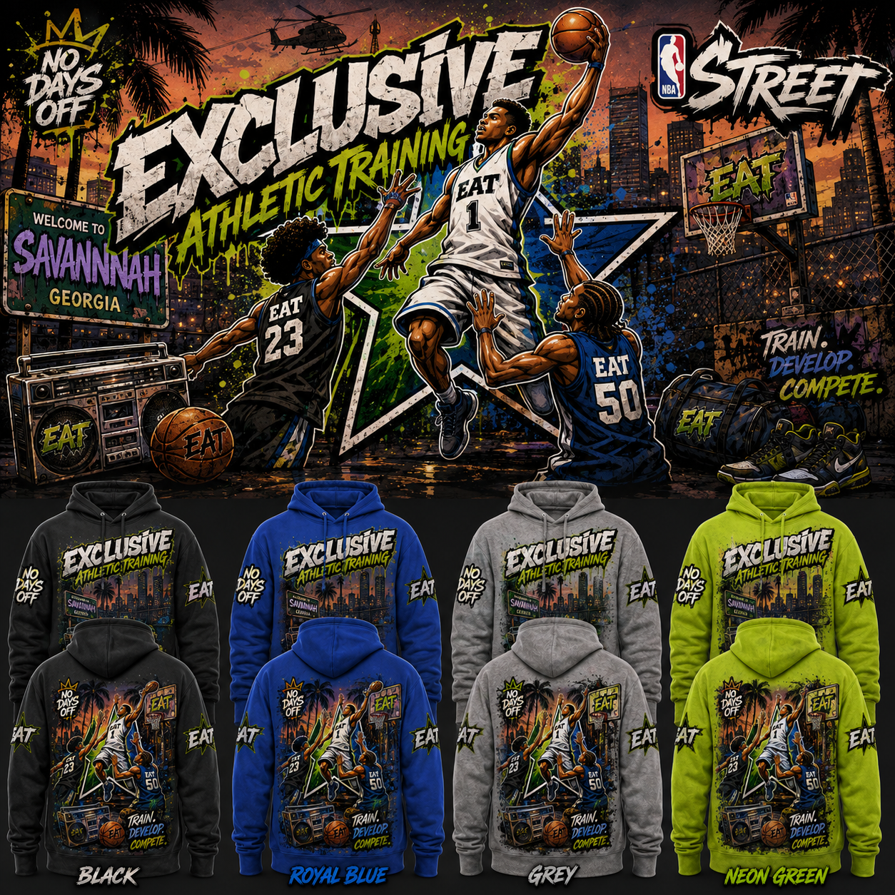 Basketball hoodies 